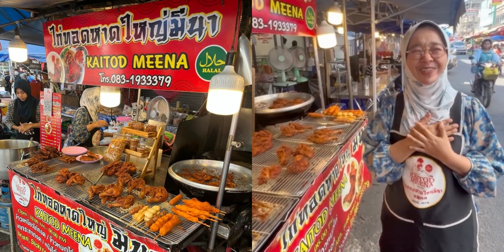 Masih Kenang Jasa Selepas 3 Tahun, Penjual Nasi Khao Mok Thailand Titip Mesej Khas Buat KA