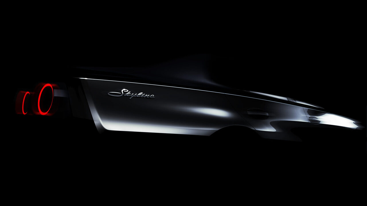 Nissan Kongsi 'Teaser' Model Skyline Generasi Baharu