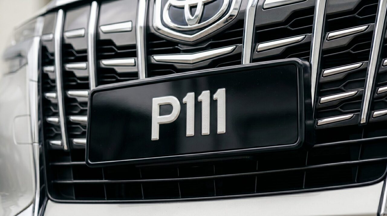 Daripada Alphard Ke Motosikal, Nombor Plat 'P111' Bertukar Milik Tanpa Kebenaran