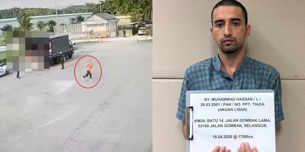 JIM Berjaya Berkas Semula Suspek Warga Pakistan Yang Meloloskan Diri Daripada Polis