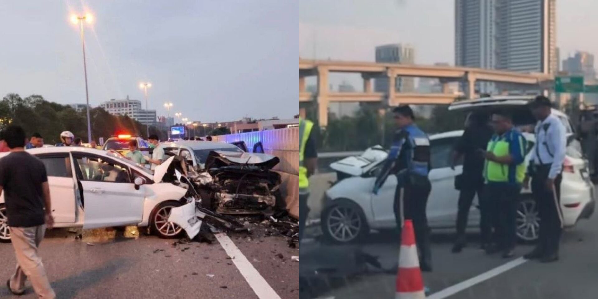 Pegawai Tentera Mabuk Rempuh e-Hailing Punca Lebuhraya MEX Sesak Luar Biasa Pagi Ini