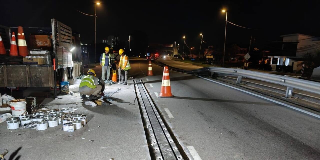 Projek Pembinaan & Selenggara Jalan Raya Seluruh Negara Dijangka Lewat Siap