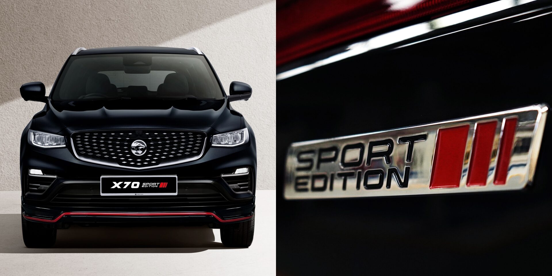Terhad 600 Unit, Ini Apa Anda Perlu Tahu Proton X70 Sport Edition