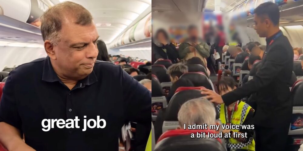 Tony Fernandes Bangga Profesionalisme Krew AirAsia Depani Drama Penumpang