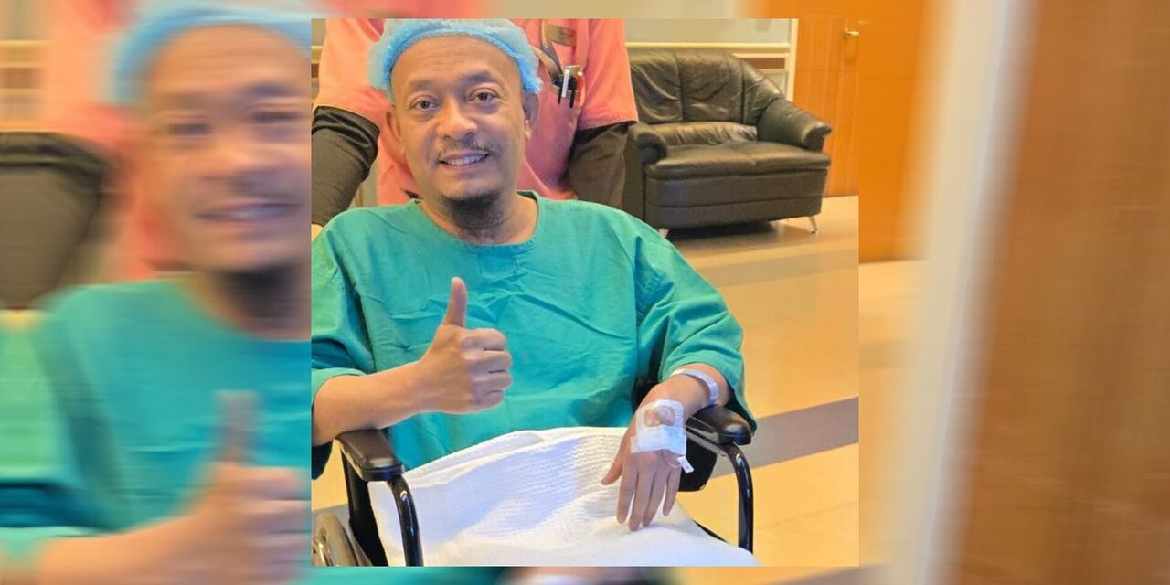 'Mohon Doa Semua' – Ustaz Kazim Masuk ICU