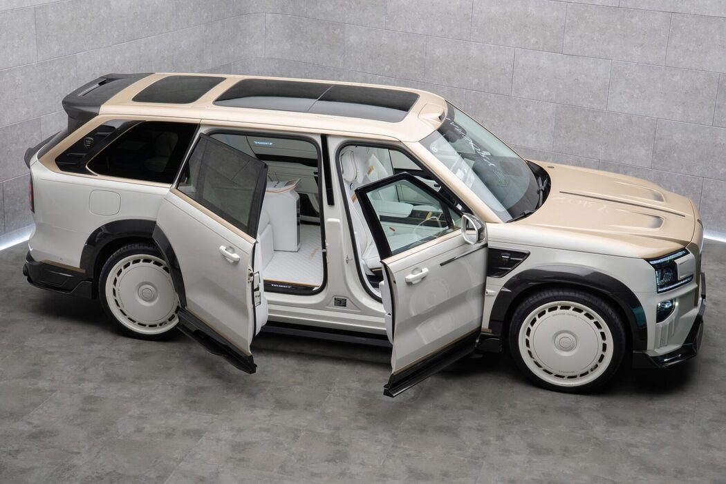Zeekr Jadi Jenama Kereta China Pertama Bekerjasama Dengan MANSORY 2 Zeekr Jadi Jenama Kereta China Pertama Bekerjasama Dengan MANSORY