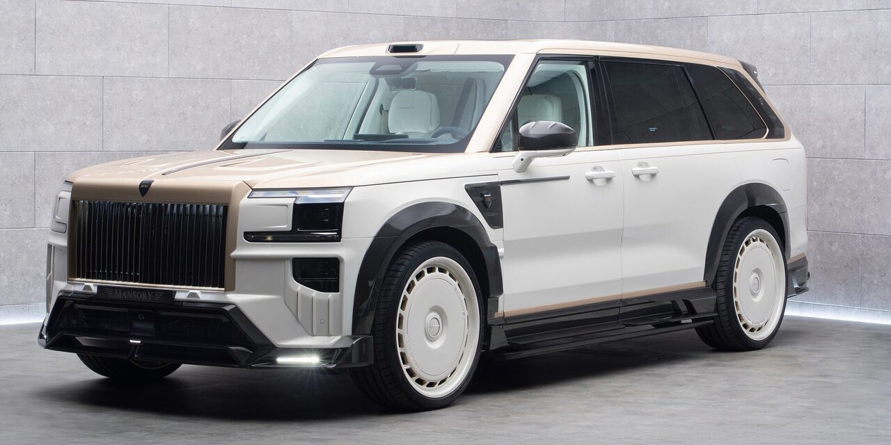 Zeekr Jadi Jenama Kereta China Pertama Berkerjasama Dengan MANSORY