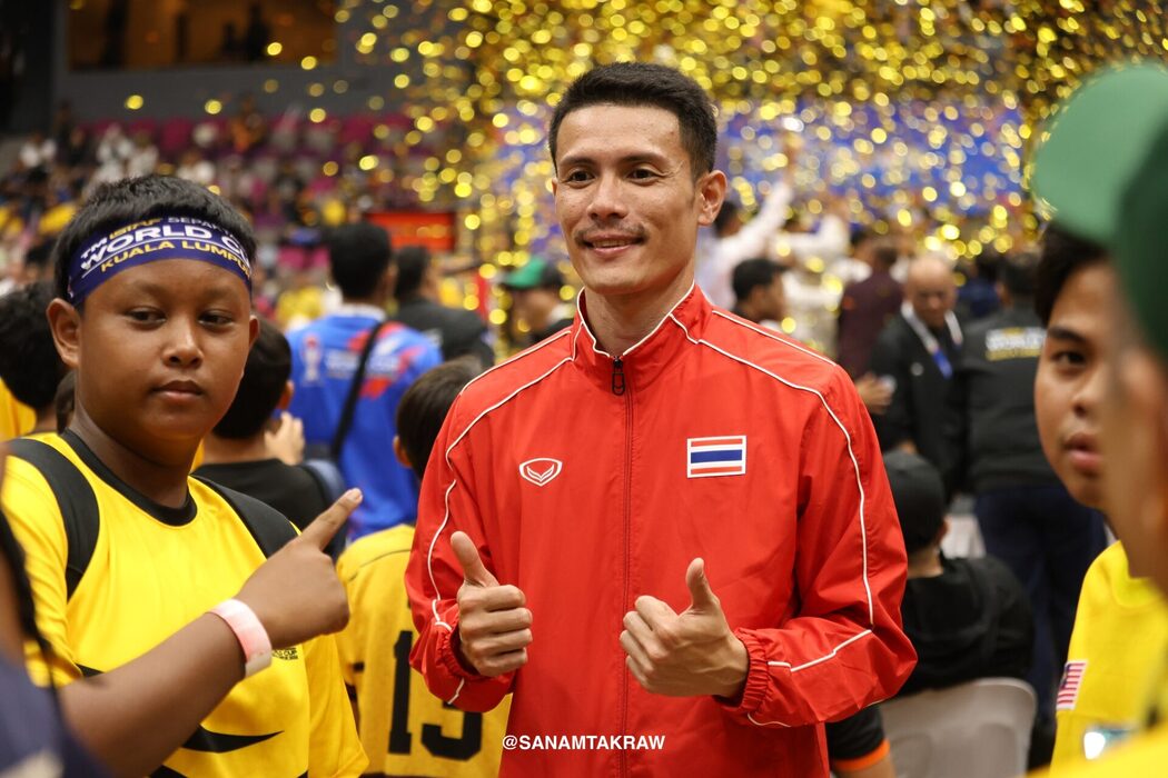 'Page' Popular Komuniti Sepak Takraw Thailand Puji Pasukan & Penyokong Malaysia