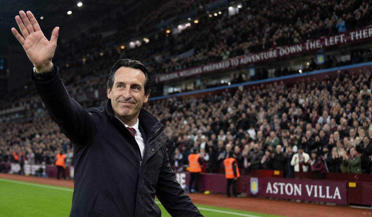 Unai Emery Aston Villa