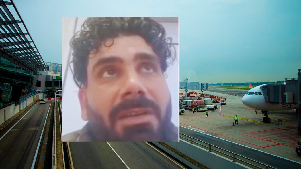 Macam Filem 'The Terminal': Lelaki India Terkandas 2 Minggu Di KLIA Terpaksa Tidur Di Lantai 2 Macam Filem 'The Terminal': Lelaki India Terkandas 2 Minggu Di KLIA Terpaksa Tidur Di Lantai