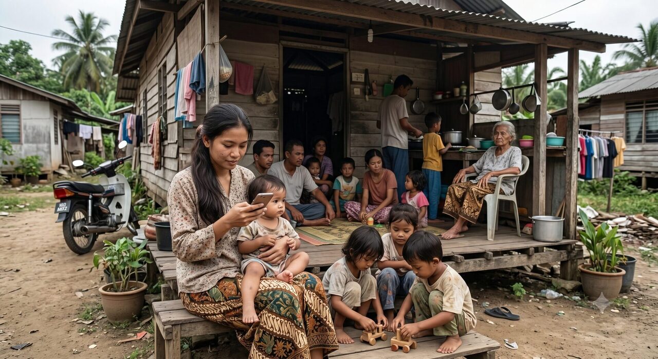 Mula Tawar Makan Percuma, Peniaga Didakwa 'Tolak' Keluarga Lapar Kerana Hanya Marketing