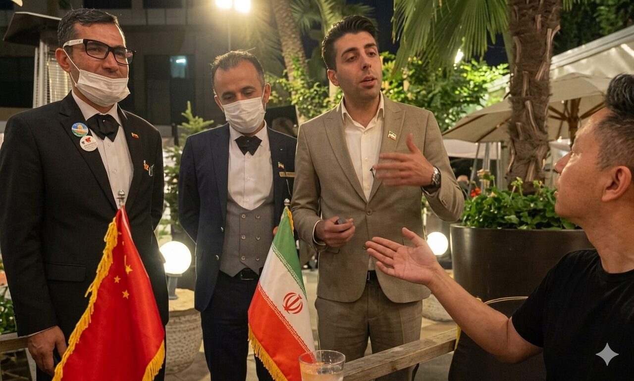 China iran