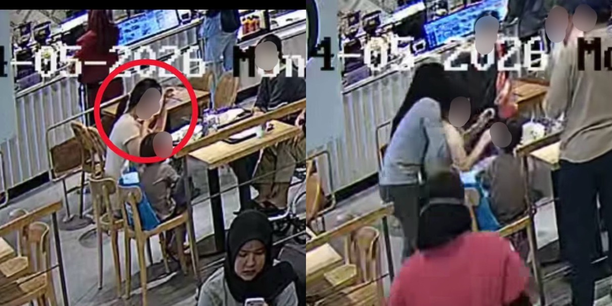 Wanita Tercekik Makanan, Jururawat 'Off-Duty' Bertindak Pantas Selamatkan Nyawa
