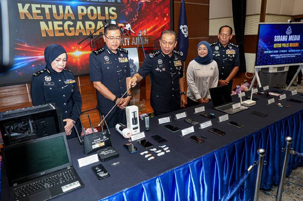 Rangkaian Jenayah Seksual Kanak-Kanak Terbongkar: 117 Ditahan, 157 Lokasi Diserbu 2 Rangkaian Jenayah Seksual Kanak-Kanak Terbongkar: 117 Ditahan, 157 Lokasi Diserbu