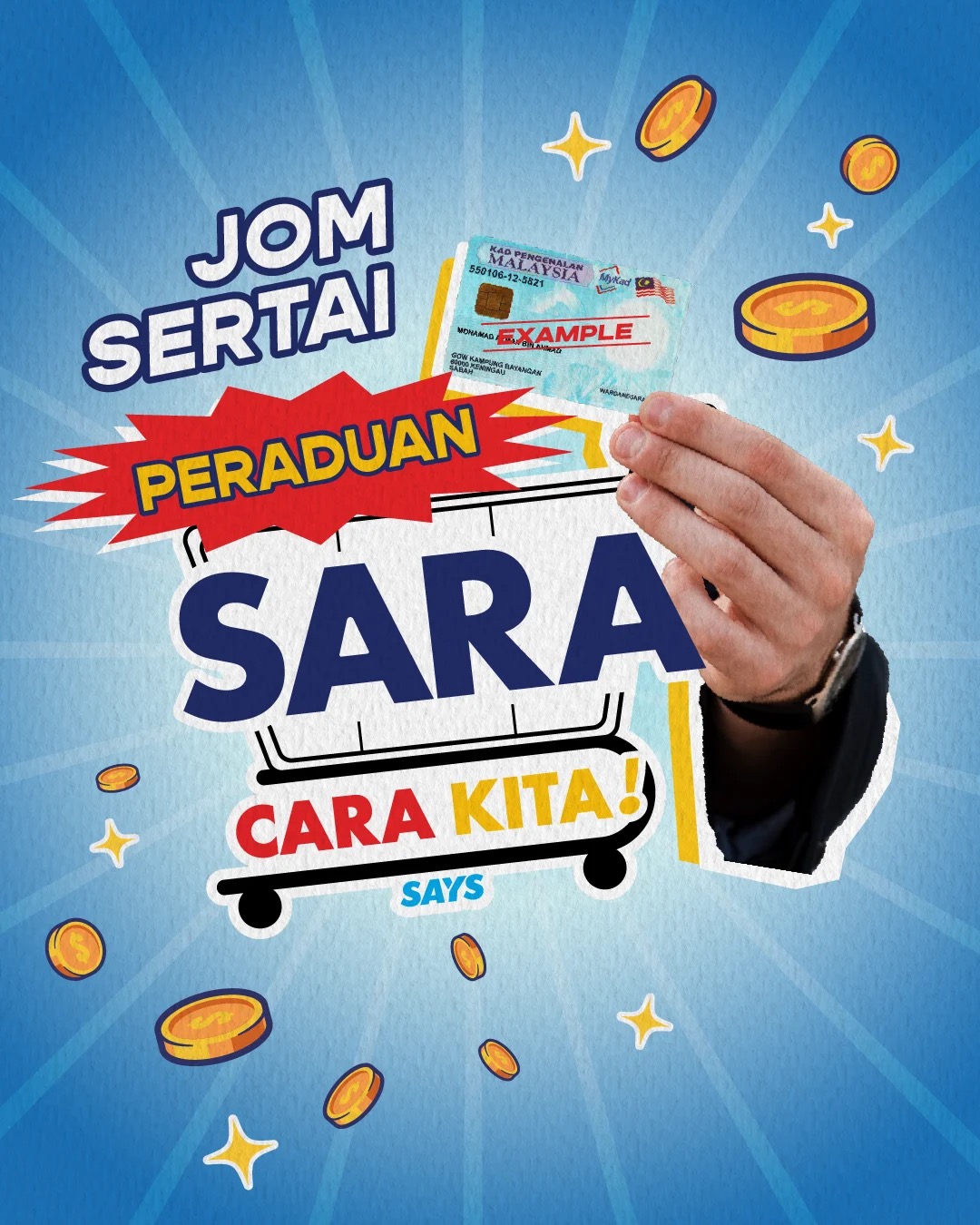 RM100 Dalam MyKad Tu Mungkin Boleh Jadi RM5,000. Tapi Penyertaan Tamat Tak Lama Lagi Tau!