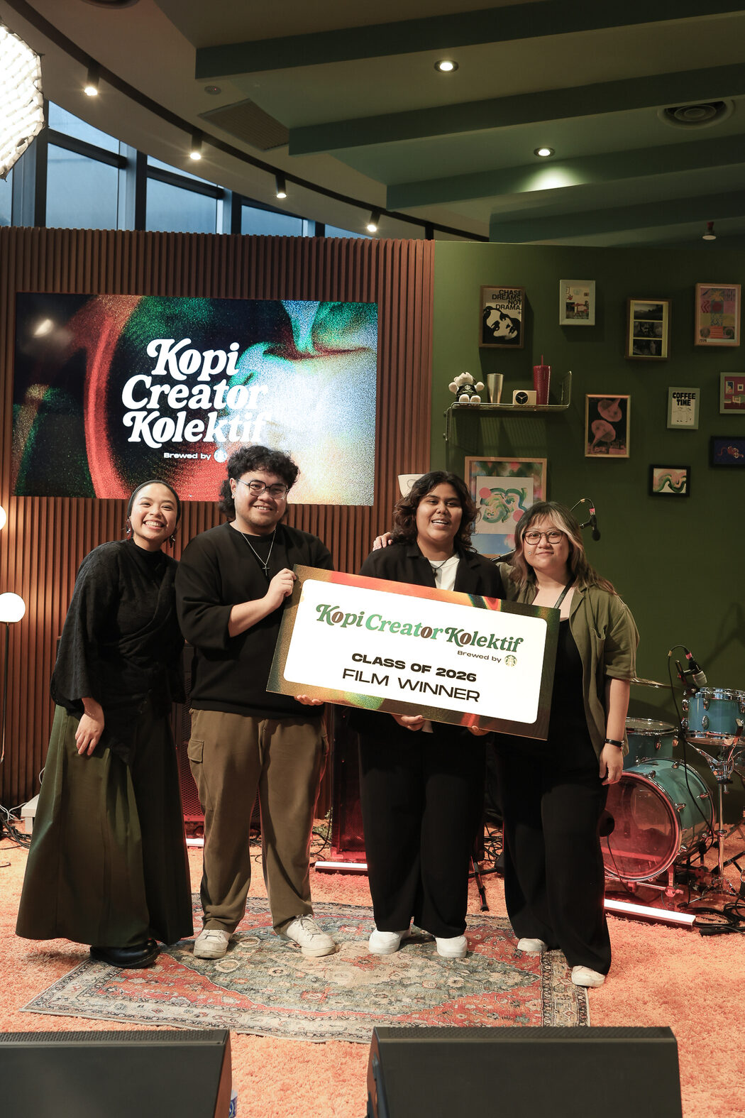 Kopi Creator Kolektif Jadi Ruang Anak Seni Lokal Berkarya & Bersinar