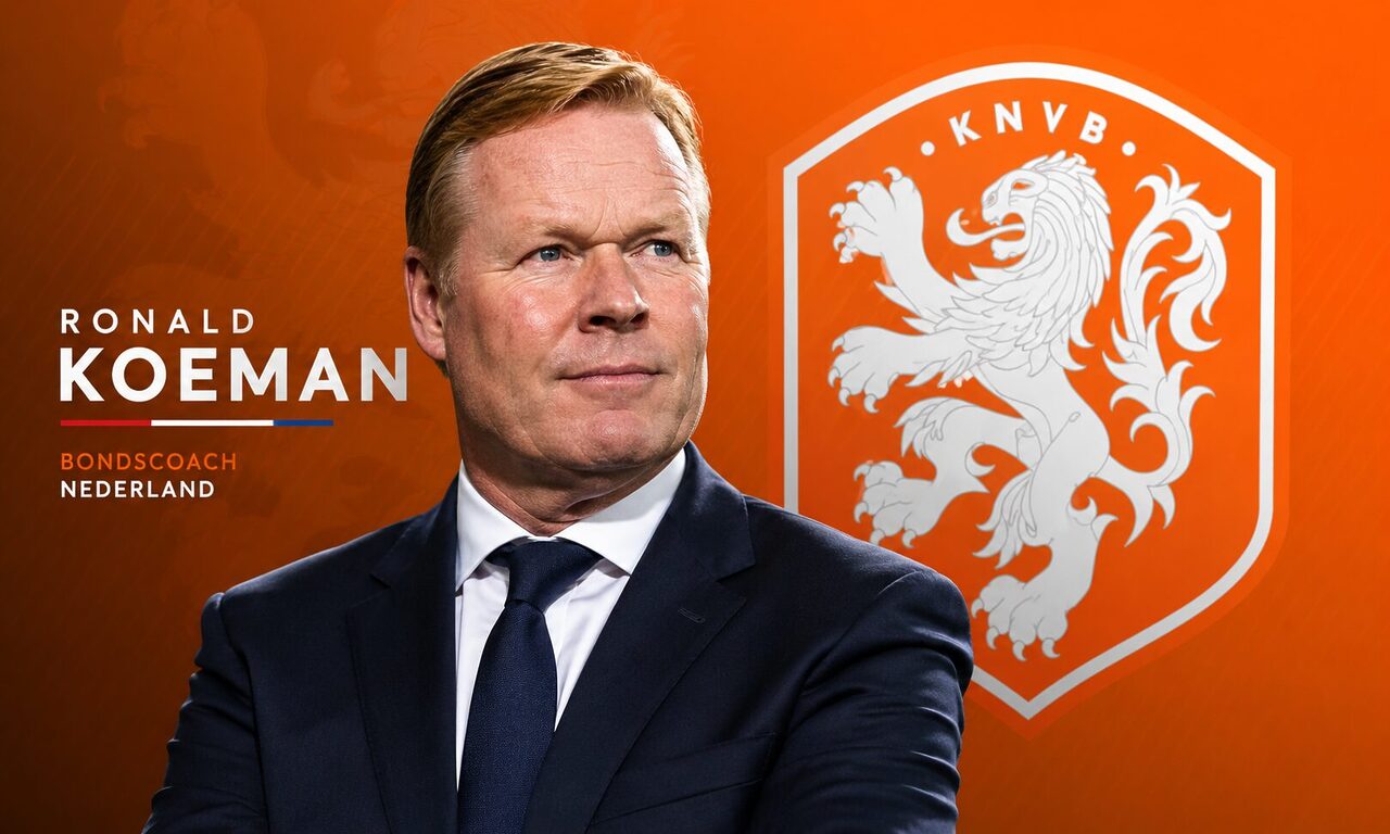 Ronald Koeman Belanda
