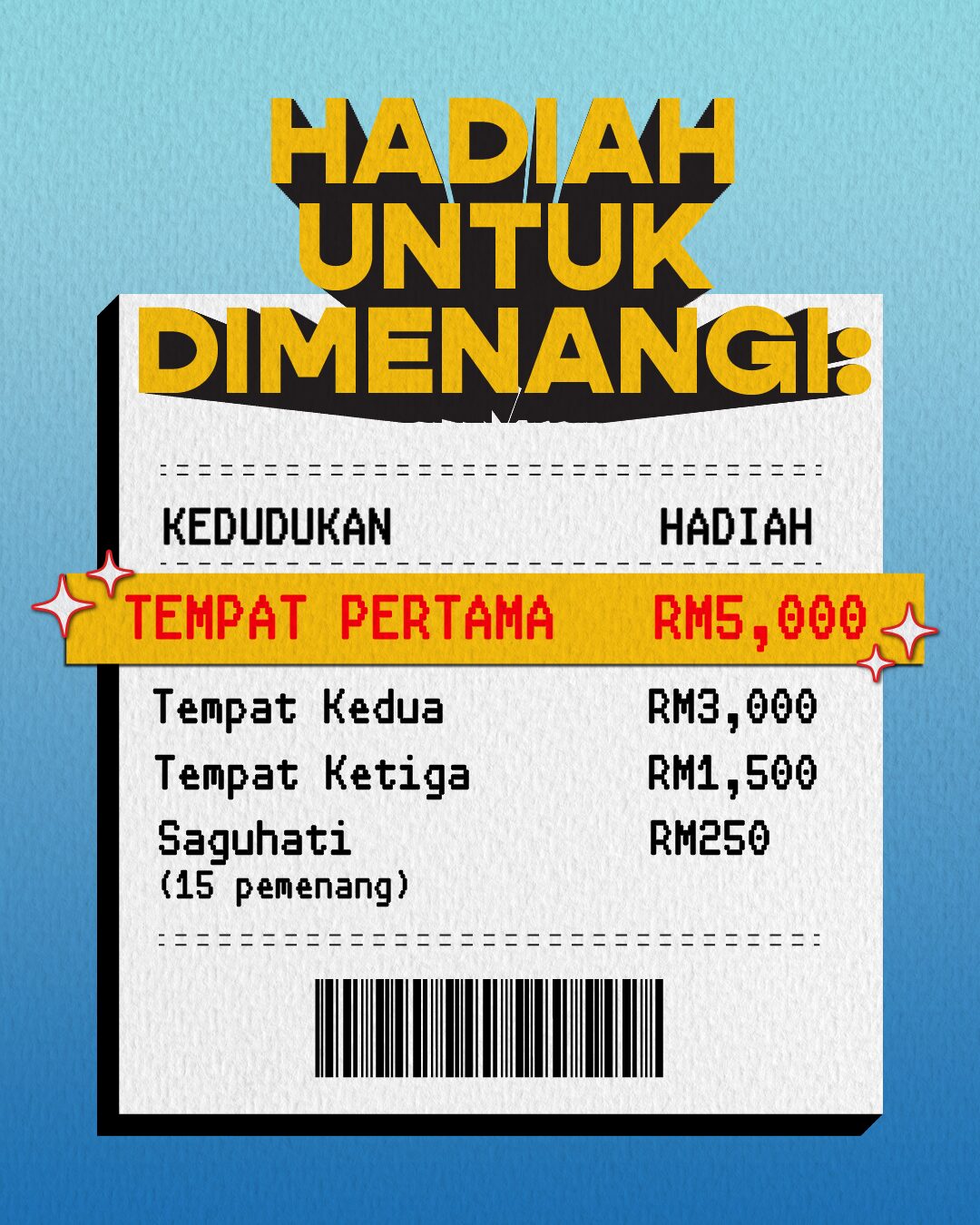 RM100 Dalam MyKad Tu Mungkin Boleh Jadi RM5,000. Tapi Penyertaan Tamat Tak Lama Lagi Tau!