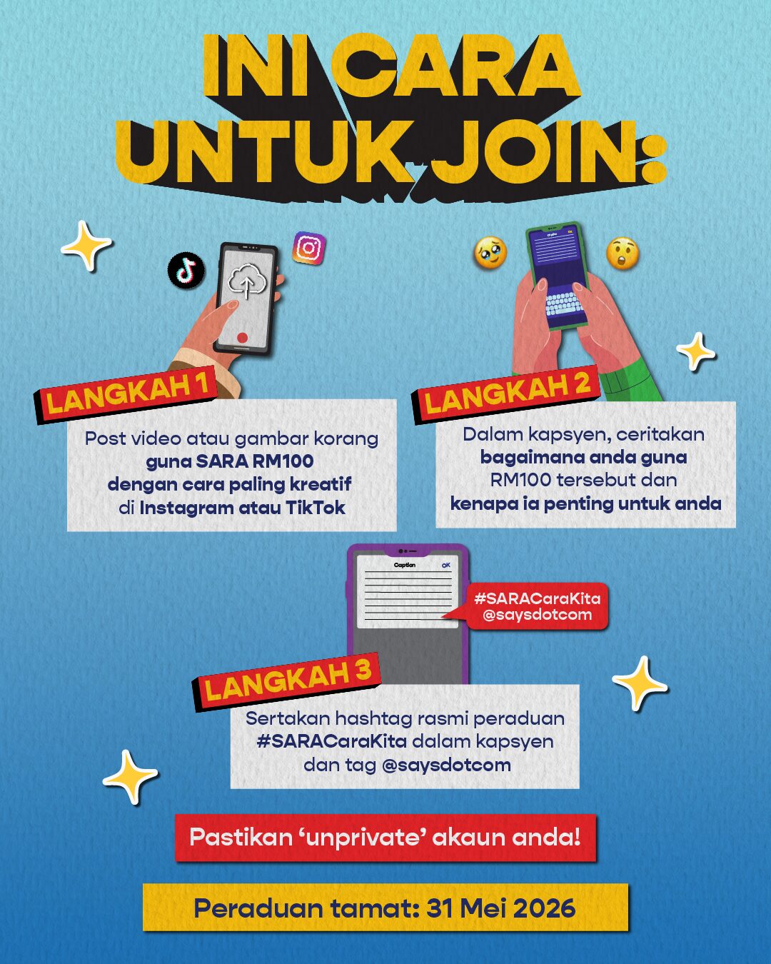 RM100 Dalam MyKad Tu Mungkin Boleh Jadi RM5,000. Tapi Penyertaan Tamat Tak Lama Lagi Tau!
