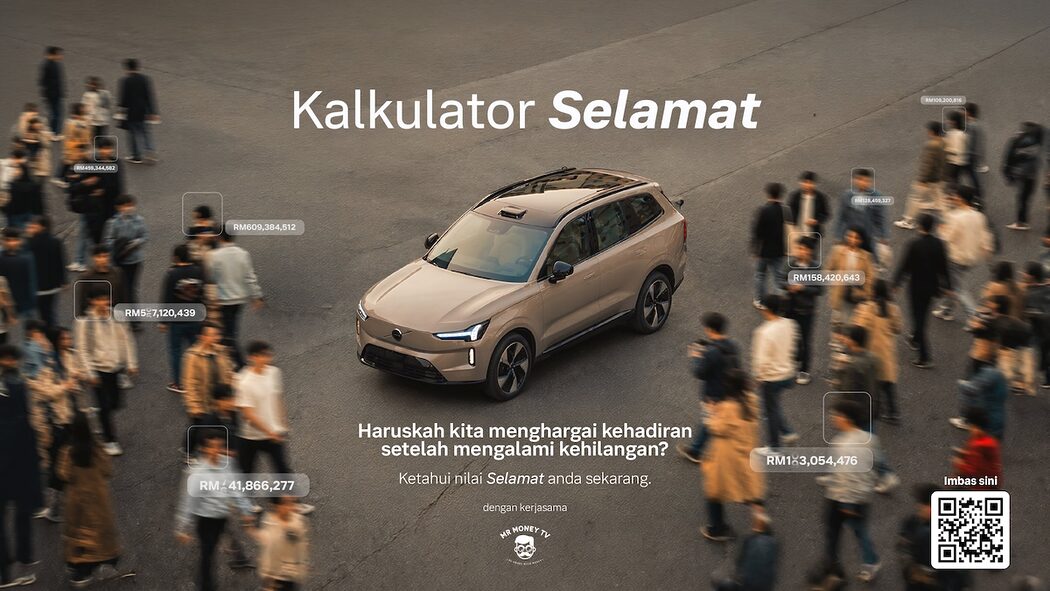 Volvo Ajak Anda 'Nilai' Sebuah Kehilangan Menerusi Kalkulator Selamat