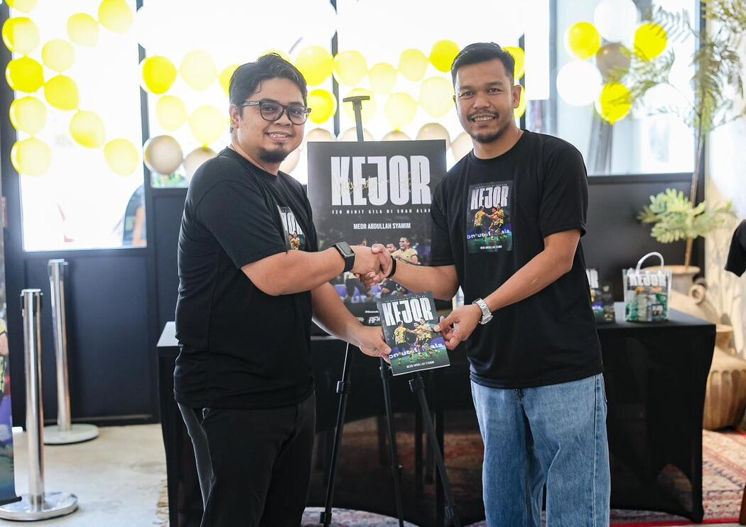 KEJOR: Kisah Final Piala Malaysia 2018 Penuh Drama Kini Dibukukan