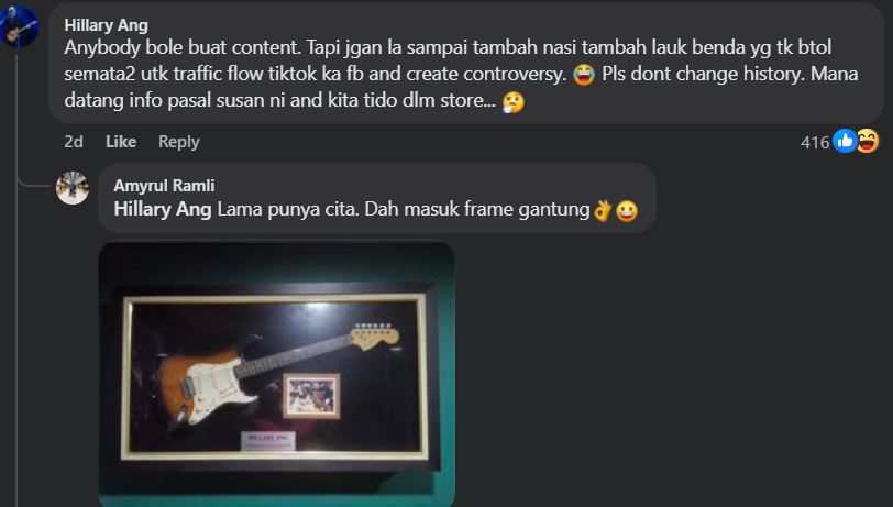 Nafi Susan Lankester Pernah Jadi Pemain Kibod Search, Hillary Ng Tegur Influencer Hentikan Cerita Palsu 2 Hillary Ng