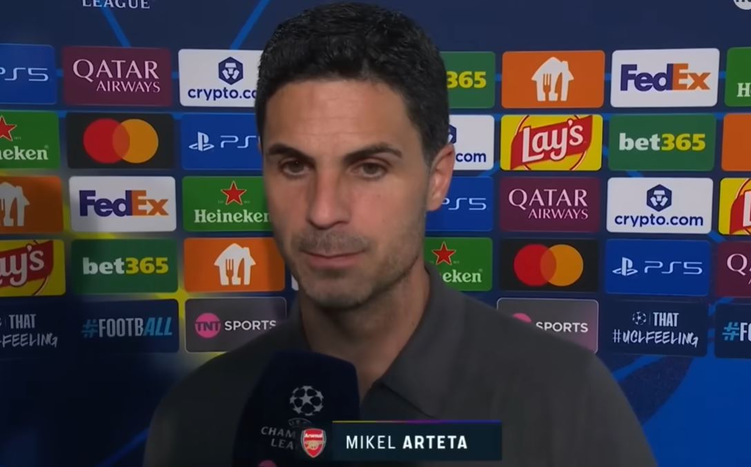 Mikel Arteta