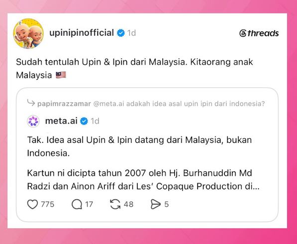 Upin & Ipin: "Kitaorang Anak Malaysia" 3 Upin & Ipin: "Kitaorang Anak Malaysia"