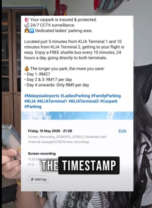 Isu Bayar Parkir LTCP KLIA RM381: MAHB Beri Penjelasan, Namun Influencer Tampil Dengan Bukti Baharu 5 Isu Bayar Parkir LTCP KLIA RM381: MAHB Beri Penjelasan, Namun Influencer Tampil Dengan Bukti Baharu