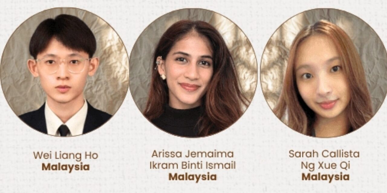 3 Anak Muda Malaysia Terpilih Terima Penghormatan Diraja Di London