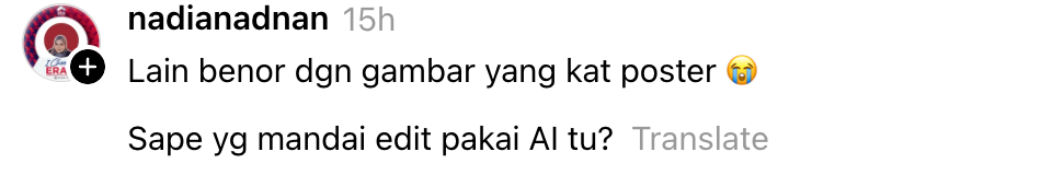 ‘Sapa Memandai Guna AI!’ - Muka Suspek Terus Berubah Lari Bentuk Asal, Netizen Mula Pertikai