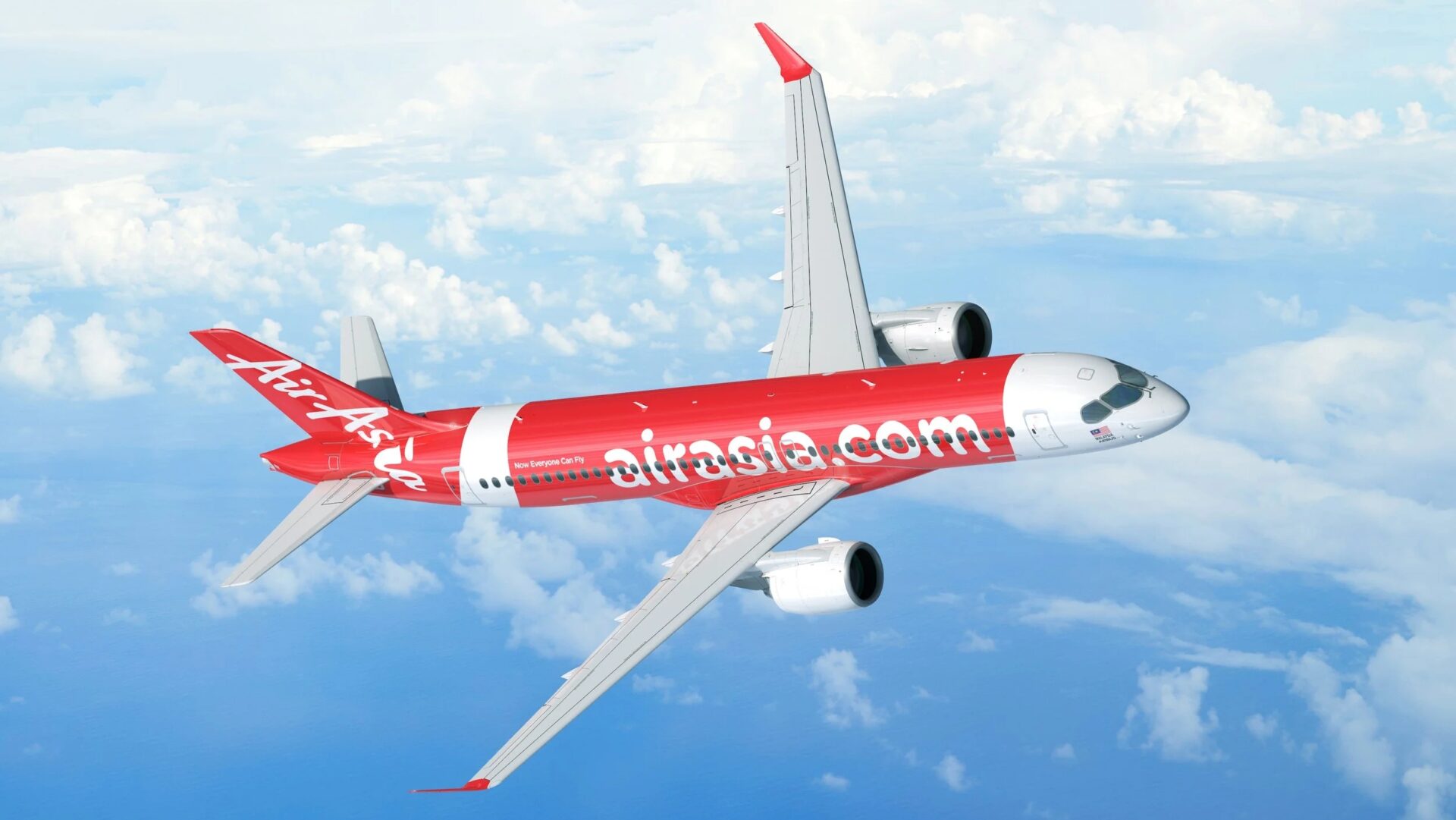Tempahan USD19 Bilion: AirAsia X Kini Pelanggan Terbesar Airbus A220 Di Dunia