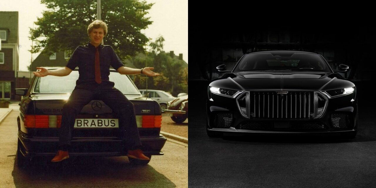 'Ini Impian Ayah' – Si Anak Realisasikan BRABUS BODO 1,000HP