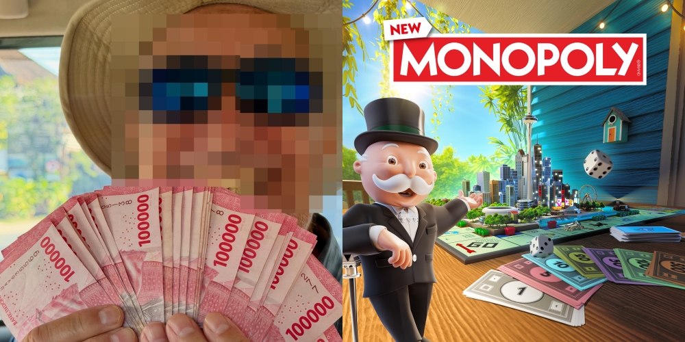 Tular Hantaran Didakwa Milik Pelancong Asing Label Rupiah Indonesia Macam Duit 'Monopoly'