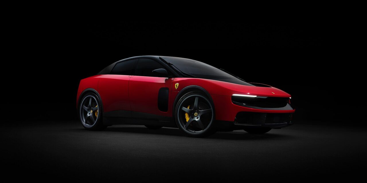Pernah Berikrar Kekal Enjin Tradisional, Ferrari Luce Kini Muncul Sebagai Jentera Elektrik Paling Radikal