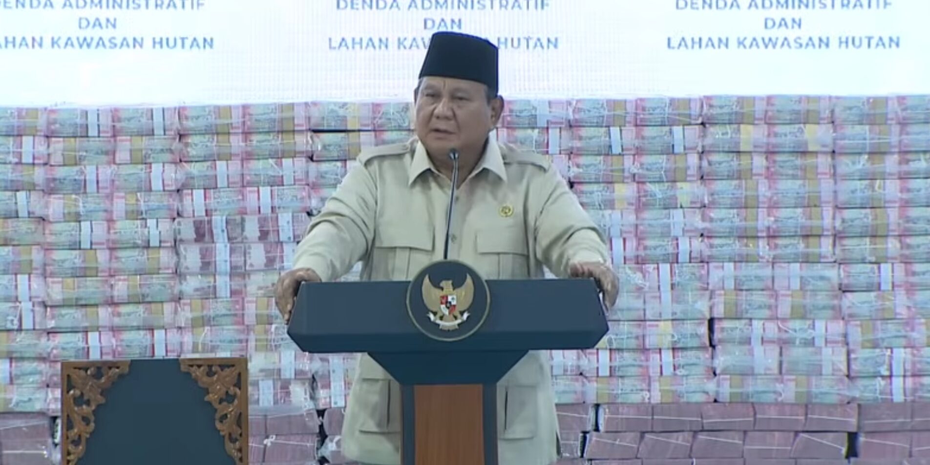 Gaji Hakim Indonesia Pintas Malaysia, Prabowo Bangga Tapi Rakyat Pula 'Skeptikal'?