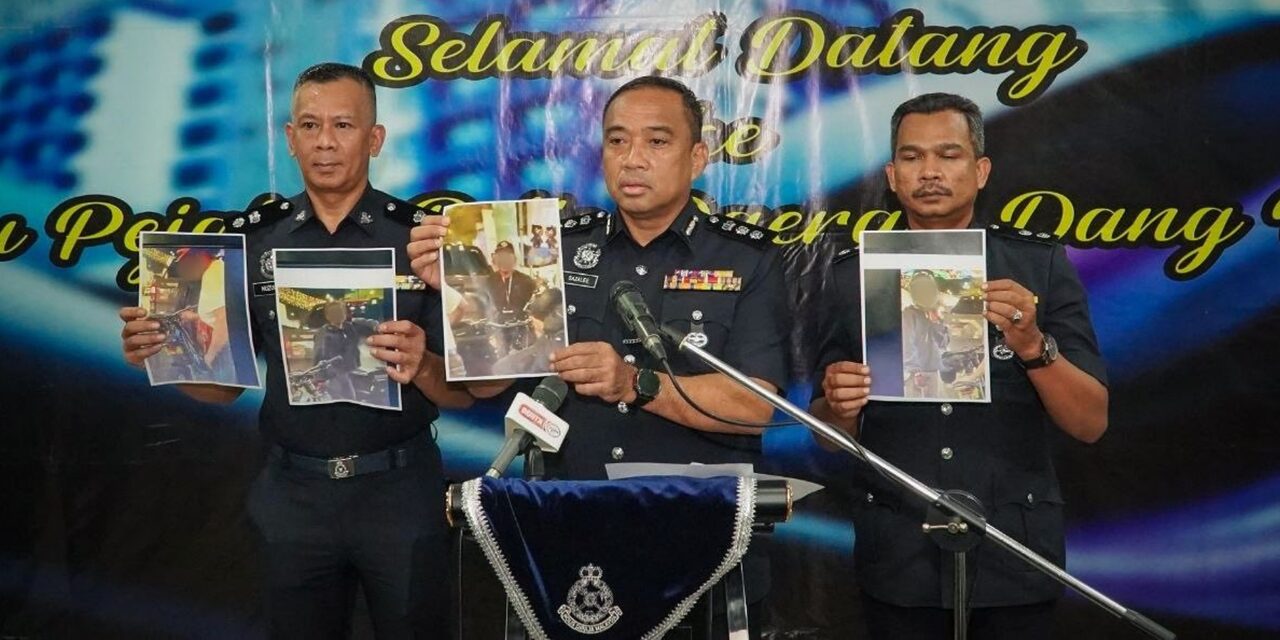 Dibayar RM50 Hingga RM700 Sorang Untuk 'Beraksi', Polis Tahan 15 Individu Bakar Suar Di Bukit Bintang