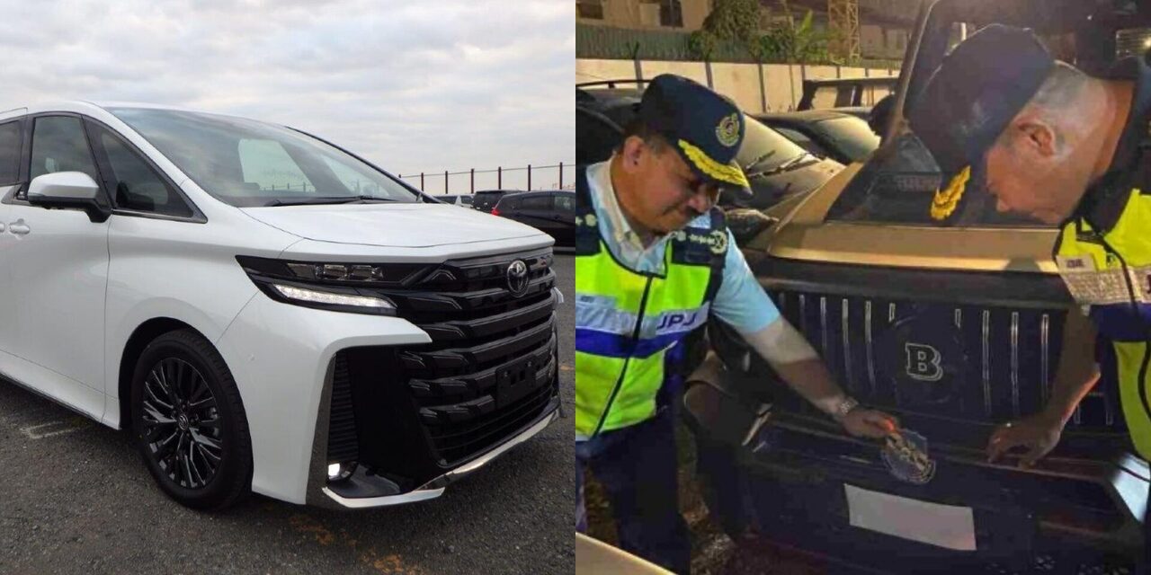 JPJ Sita Vellfire Pemain Bola Sepak, Brabus AMG Pakar Motivasi Bergelar Datuk