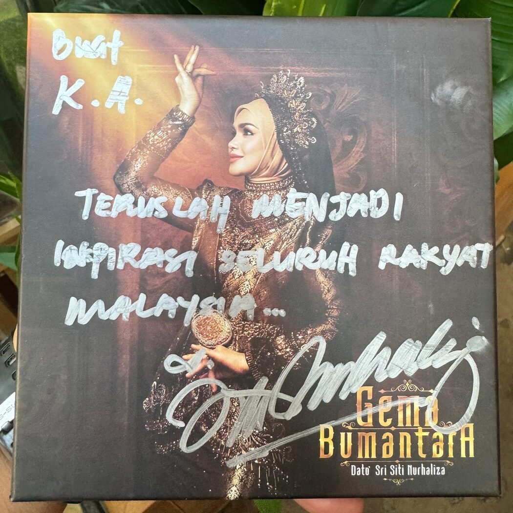 "Tangan Menggigil Tekan Send..." – Kisah DM 7 Tahun Lepas Khairul Aming & TokTi Yang Ramai Tak Tahu