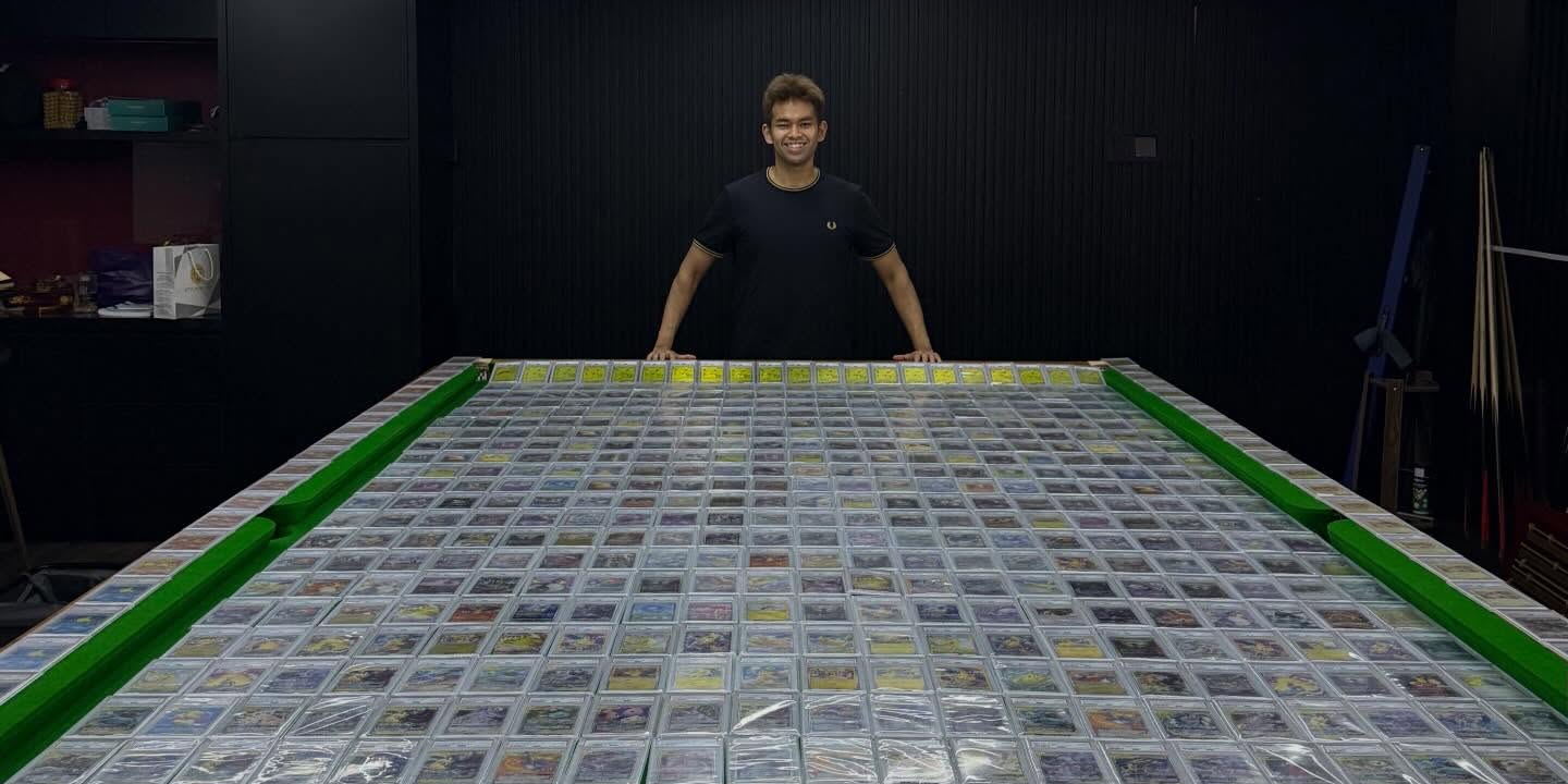 Koleksi Kad Pokémon RM4.4 Juta, Pemuda Ini Tawar Komisen RM80,000 Kepada Pencari Pembeli