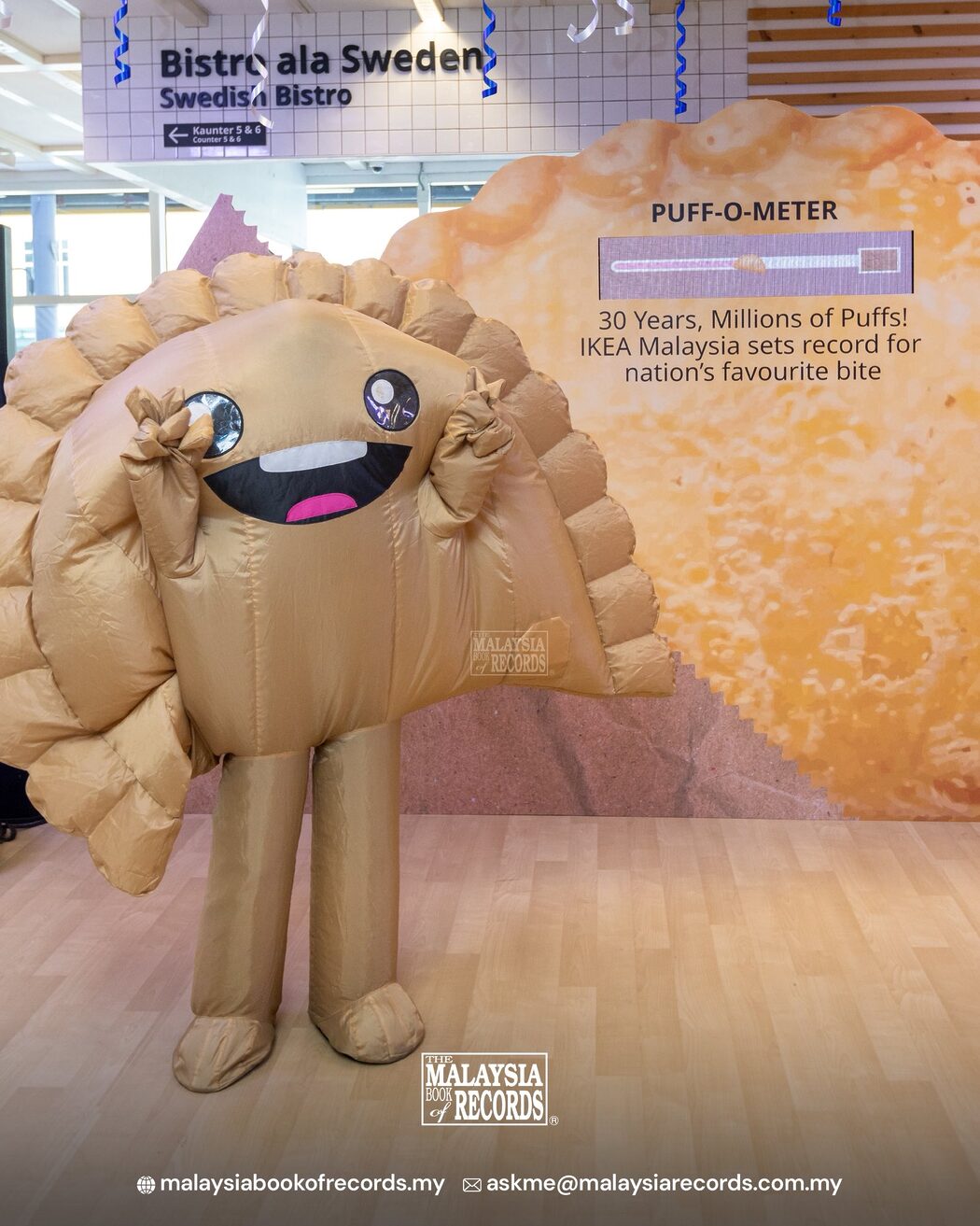 Cuma Naik 40 Sen Dalam 30 Tahun, Pengarah IKEA Malaysia Kongsi Sebab Karipap Kekal Murah
