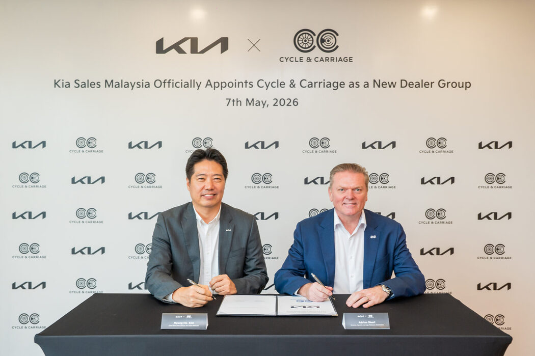 Cycle & Carriage Kini Pengedar Rasmi Kia di Malaysia
