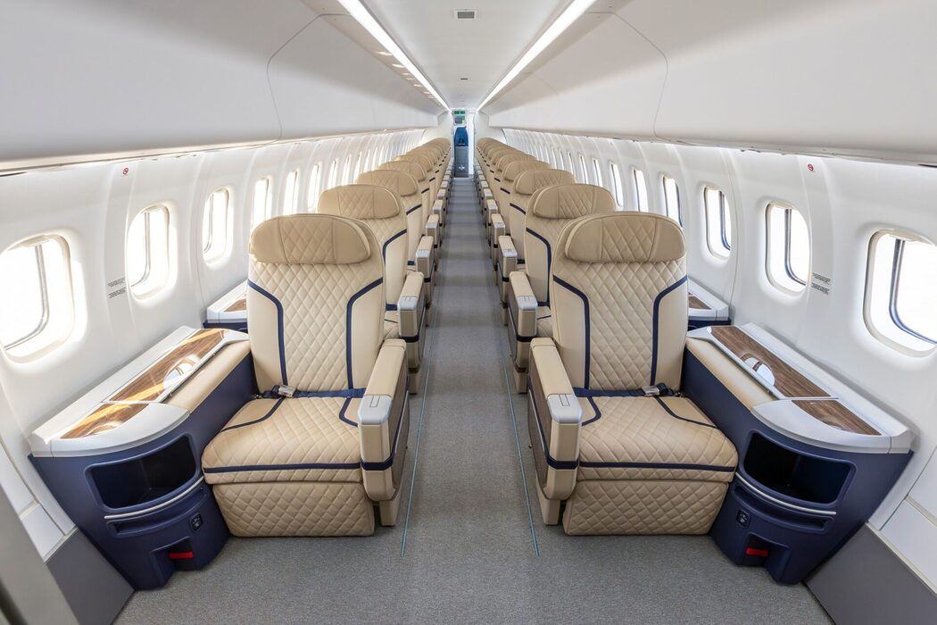 Malaysia Lakar Sejarah, Berjaya Air Lancar Pesawat ATR 72-600 'Business Class' Pertama Di Dunia