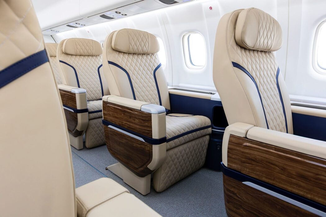 Malaysia Lakar Sejarah, Berjaya Air Lancar Pesawat ATR 72-600 'Business Class' Pertama Di Dunia