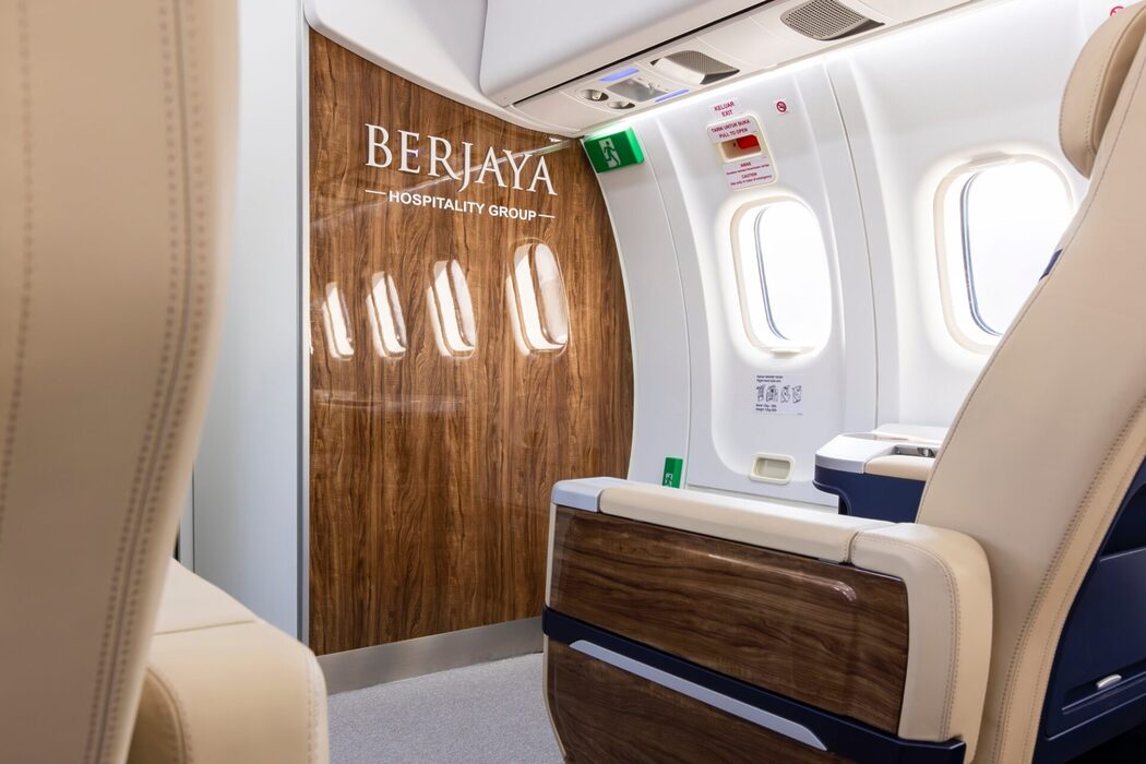 Malaysia Lakar Sejarah, Berjaya Air Lancar Pesawat ATR 72-600 'Business Class' Pertama Di Dunia 5 Malaysia Lakar Sejarah, Berjaya Air Lancar Pesawat ATR 72-600 'Business Class' Pertama Di Dunia