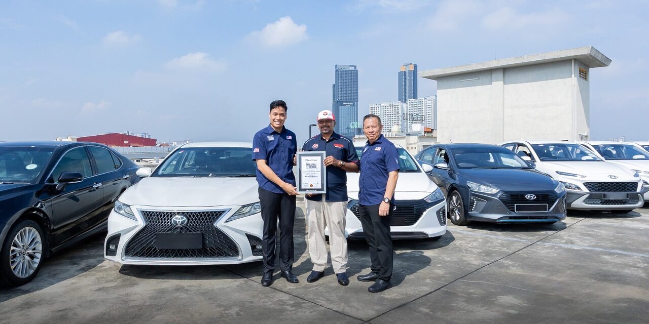 Syarikat Ini Lakar Sejarah Malaysia Book Of Records, Berjaya 'Detailing' 50 Kereta Sehari
