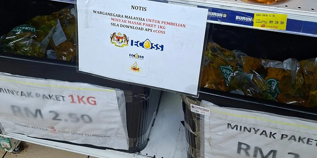 'Terima Kasih Kerajaan' - Warga Tempatan Lega Isu Minyak Masak Paket Selesai