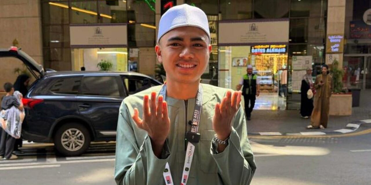 'Terima Kasih Mak' - Berkat Simpanan Ibu Sejak Bayi, Remaja 18 Tahun Bergelar Jemaah Haji Termuda 2026