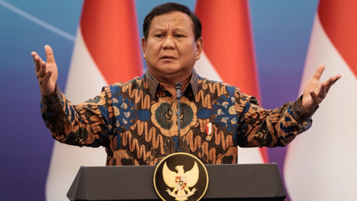 'Memalukan!' - Prabowo Berang Lesen Perniagaan Di Indonesia Ambil Masa 2 Tahun, Bandingkan Dengan Malaysia