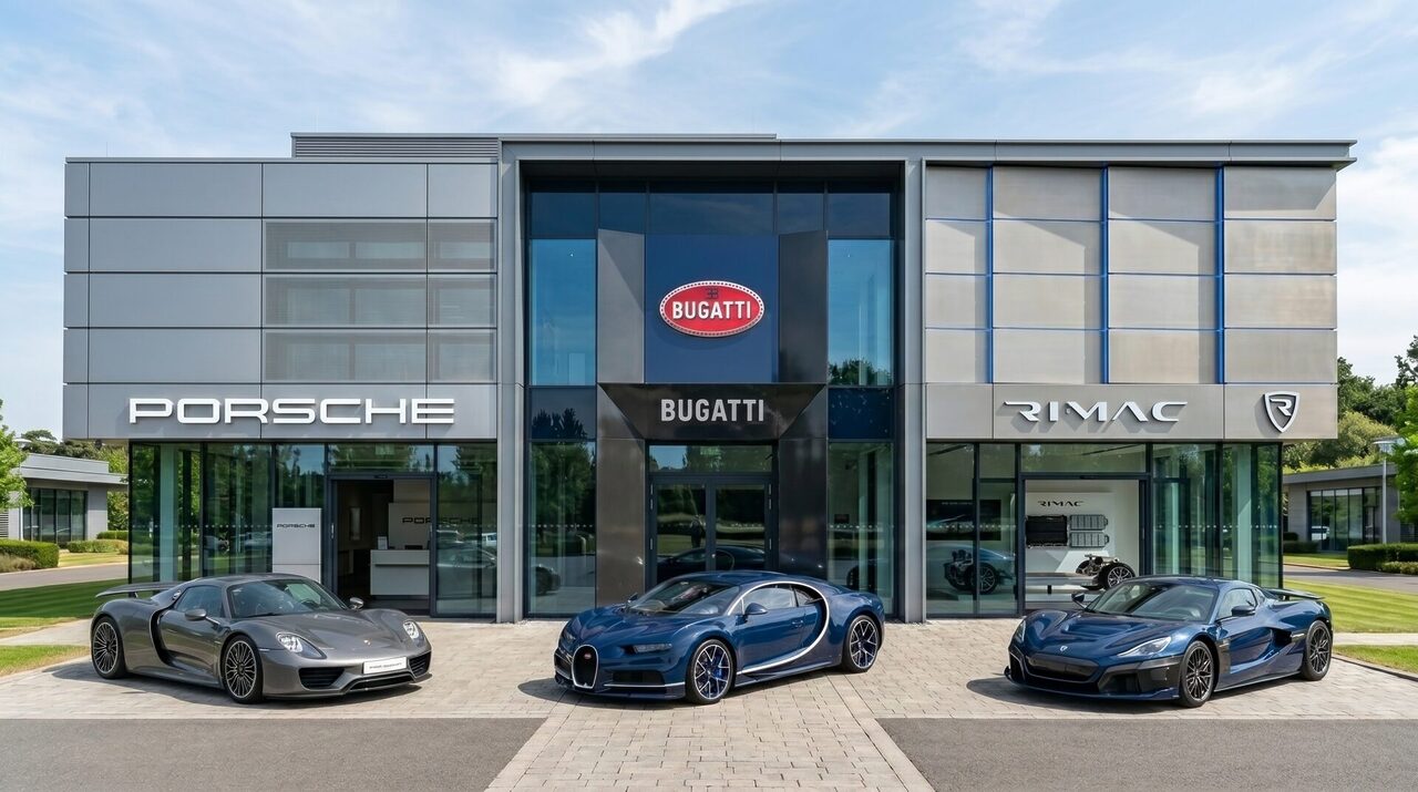 Tamat Kerjasama Ikonik: Porsche Berpisah Dengan Bugatti Rimac